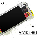 Retro Cassette Tape V6 // Premium Vinyl Wrap Skin Kit Compatible with the Nintendo Switch 2
