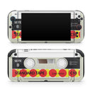 Retro Cassette Tape V6 // Premium Vinyl Wrap Skin Kit Compatible with the Nintendo Switch 2