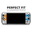 Retro Cassette Tape V7 // Premium Vinyl Wrap Skin Kit Compatible with the Nintendo Switch 2