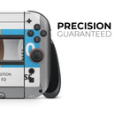 Retro Cassette Tape V7 // Premium Vinyl Wrap Skin Kit Compatible with the Nintendo Switch 2