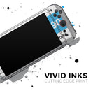 Retro Cassette Tape V7 // Premium Vinyl Wrap Skin Kit Compatible with the Nintendo Switch 2