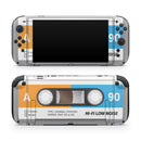 Retro Cassette Tape V7 // Premium Vinyl Wrap Skin Kit Compatible with the Nintendo Switch 2
