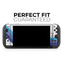 Retro Cassette Tape V8 // Premium Vinyl Wrap Skin Kit Compatible with the Nintendo Switch 2