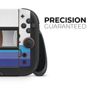 Retro Cassette Tape V8 // Premium Vinyl Wrap Skin Kit Compatible with the Nintendo Switch 2