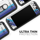 Retro Cassette Tape V8 // Premium Vinyl Wrap Skin Kit Compatible with the Nintendo Switch 2
