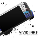 Retro Cassette Tape V8 // Premium Vinyl Wrap Skin Kit Compatible with the Nintendo Switch 2