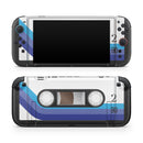Retro Cassette Tape V8 // Premium Vinyl Wrap Skin Kit Compatible with the Nintendo Switch 2