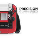 Retro Cassette Tape V9 // Premium Vinyl Wrap Skin Kit Compatible with the Nintendo Switch 2