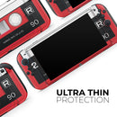 Retro Cassette Tape V9 // Premium Vinyl Wrap Skin Kit Compatible with the Nintendo Switch 2