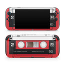 Retro Cassette Tape V9 // Premium Vinyl Wrap Skin Kit Compatible with the Nintendo Switch 2