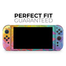 Retro Geometric // Skin Decal Wrap Kit for Nintendo Switch 2