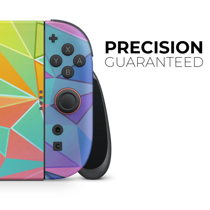 Retro Geometric // Skin Decal Wrap Kit for Nintendo Switch 2
