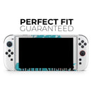 Retro Hello Summer Pineapple v2 // Premium Vinyl Wrap Skin Kit Compatible with the Nintendo Switch 2