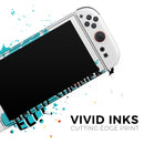 Retro Hello Summer Pineapple v2 // Premium Vinyl Wrap Skin Kit Compatible with the Nintendo Switch 2