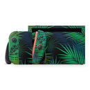 Retro Summer Jungle v1 // Premium Vinyl Wrap Skin Kit Compatible with the Nintendo Switch 2