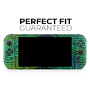 Retro Summer Jungle v1 // Premium Vinyl Wrap Skin Kit Compatible with the Nintendo Switch 2