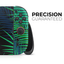 Retro Summer Jungle v1 // Premium Vinyl Wrap Skin Kit Compatible with the Nintendo Switch 2