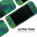 Retro Summer Jungle v1 // Premium Vinyl Wrap Skin Kit Compatible with the Nintendo Switch 2