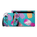 Retro Summer Pineapple v1 // Premium Vinyl Wrap Skin Kit Compatible with the Nintendo Switch 2