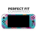 Retro Summer Pineapple v1 // Premium Vinyl Wrap Skin Kit Compatible with the Nintendo Switch 2
