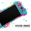 Retro Summer Pineapple v1 // Premium Vinyl Wrap Skin Kit Compatible with the Nintendo Switch 2