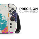 Retro Summer Pineapple v2 // Premium Vinyl Wrap Skin Kit Compatible with the Nintendo Switch 2