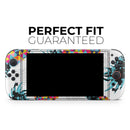 Retro Summer Pineapple v3 // Premium Vinyl Wrap Skin Kit Compatible with the Nintendo Switch 2