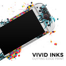 Retro Summer Pineapple v3 // Premium Vinyl Wrap Skin Kit Compatible with the Nintendo Switch 2