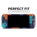 Retro Summer Pineapple v4 // Premium Vinyl Wrap Skin Kit Compatible with the Nintendo Switch 2