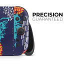 Retro Summer Pineapple v4 // Premium Vinyl Wrap Skin Kit Compatible with the Nintendo Switch 2