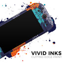 Retro Summer Pineapple v4 // Premium Vinyl Wrap Skin Kit Compatible with the Nintendo Switch 2