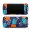 Retro Summer Pineapple v4 // Premium Vinyl Wrap Skin Kit Compatible with the Nintendo Switch 2