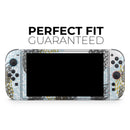 Retro Summer Pineapple v5 // Premium Vinyl Wrap Skin Kit Compatible with the Nintendo Switch 2