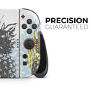 Retro Summer Pineapple v5 // Premium Vinyl Wrap Skin Kit Compatible with the Nintendo Switch 2
