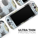 Retro Summer Pineapple v5 // Premium Vinyl Wrap Skin Kit Compatible with the Nintendo Switch 2