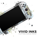 Retro Summer Pineapple v5 // Premium Vinyl Wrap Skin Kit Compatible with the Nintendo Switch 2