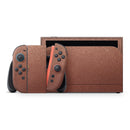 Rose Gold Digital Falling Glitter // Premium Vinyl Wrap Skin Kit Compatible with the Nintendo Switch 2