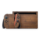 Rough-Cut Wood Plank // Premium Vinyl Wrap Skin Kit Compatible with the Nintendo Switch 2