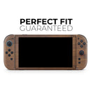 Rough-Cut Wood Plank // Premium Vinyl Wrap Skin Kit Compatible with the Nintendo Switch 2