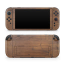 Rough-Cut Wood Plank // Premium Vinyl Wrap Skin Kit Compatible with the Nintendo Switch 2
