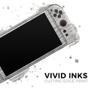 Rough White Wood // Premium Vinyl Wrap Skin Kit Compatible with the Nintendo Switch 2