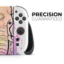 Sacred Elephant Watercolor // Premium Vinyl Wrap Skin Kit Compatible with the Nintendo Switch 2