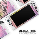 Sacred Elephant Watercolor // Premium Vinyl Wrap Skin Kit Compatible with the Nintendo Switch 2
