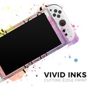 Sacred Elephant Watercolor // Premium Vinyl Wrap Skin Kit Compatible with the Nintendo Switch 2