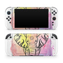 Sacred Elephant Watercolor // Premium Vinyl Wrap Skin Kit Compatible with the Nintendo Switch 2