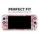 Sacred Red Elephant and Polkadots // Premium Vinyl Wrap Skin Kit Compatible with the Nintendo Switch 2