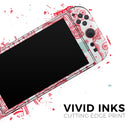 Sacred Red Elephant and Polkadots // Premium Vinyl Wrap Skin Kit Compatible with the Nintendo Switch 2