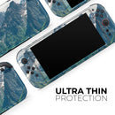 Scenic Mountaintops // Premium Vinyl Wrap Skin Kit Compatible with the Nintendo Switch 2