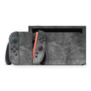 Scratched Metal Fab // Premium Vinyl Wrap Skin Kit Compatible with the Nintendo Switch 2
