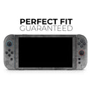 Scratched Metal Fab // Premium Vinyl Wrap Skin Kit Compatible with the Nintendo Switch 2